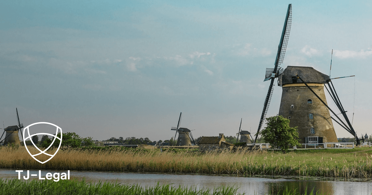 Holandské mlyny v otvorenej prírode